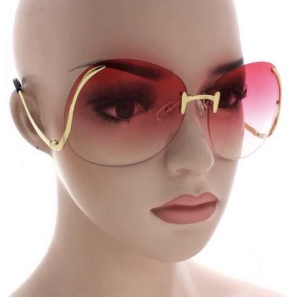 Accessories - Rimless Sunglasses 🕶